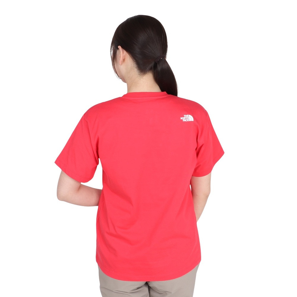 ザ・ノース・フェイス（THE NORTH FACE）（レディース）フラッシュドライカラードームコットン 半袖Tシャツ NTW32540 HI