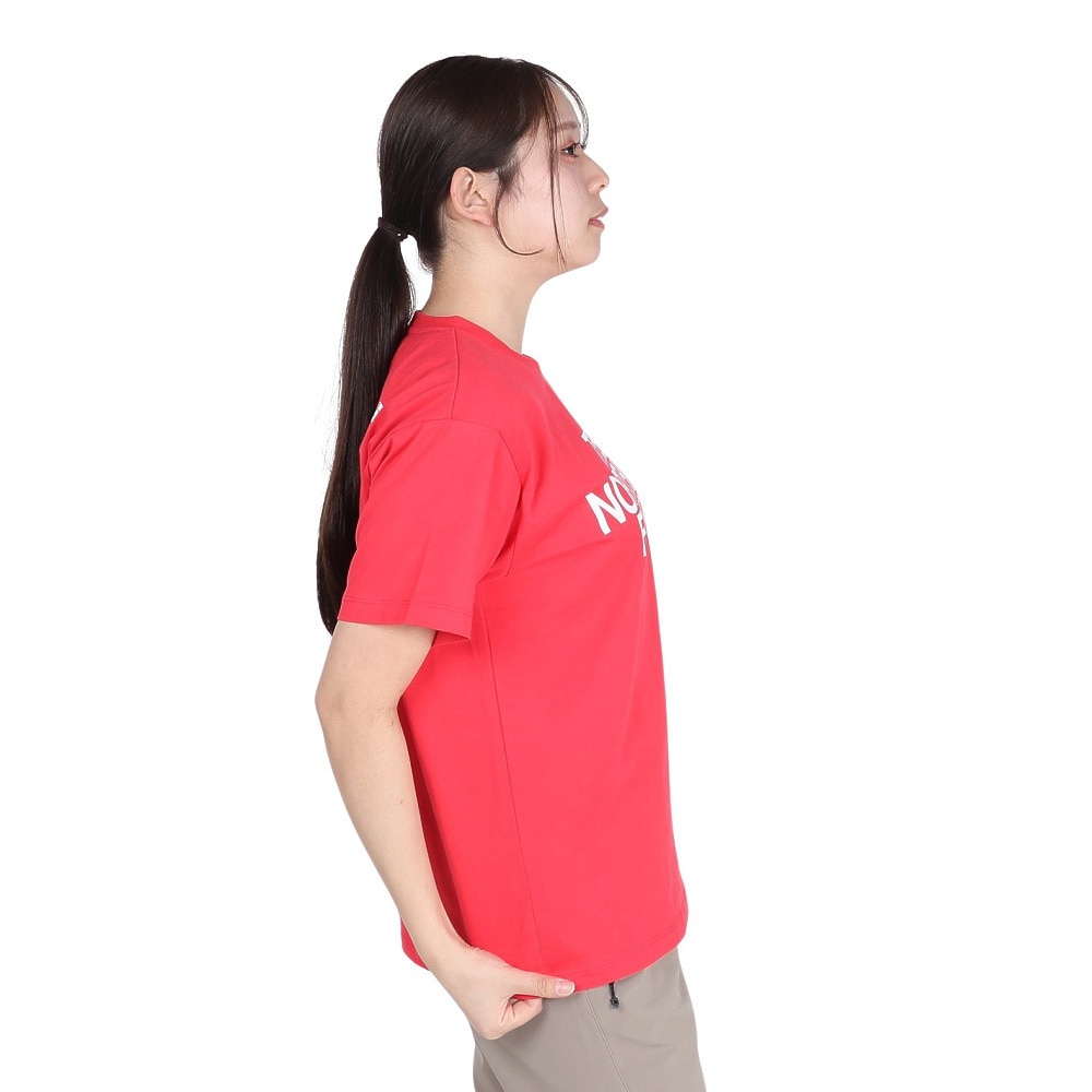 ザ・ノース・フェイス（THE NORTH FACE）（レディース）フラッシュドライカラードームコットン 半袖Tシャツ NTW32540 HI