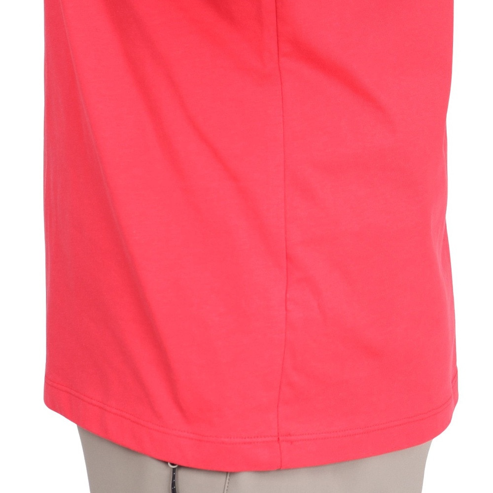 ザ・ノース・フェイス（THE NORTH FACE）（レディース）フラッシュドライカラードームコットン 半袖Tシャツ NTW32540 HI