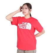 (レディース)フラッシュドライカラードームコットン 半袖Tシャツ NTW32540 HI