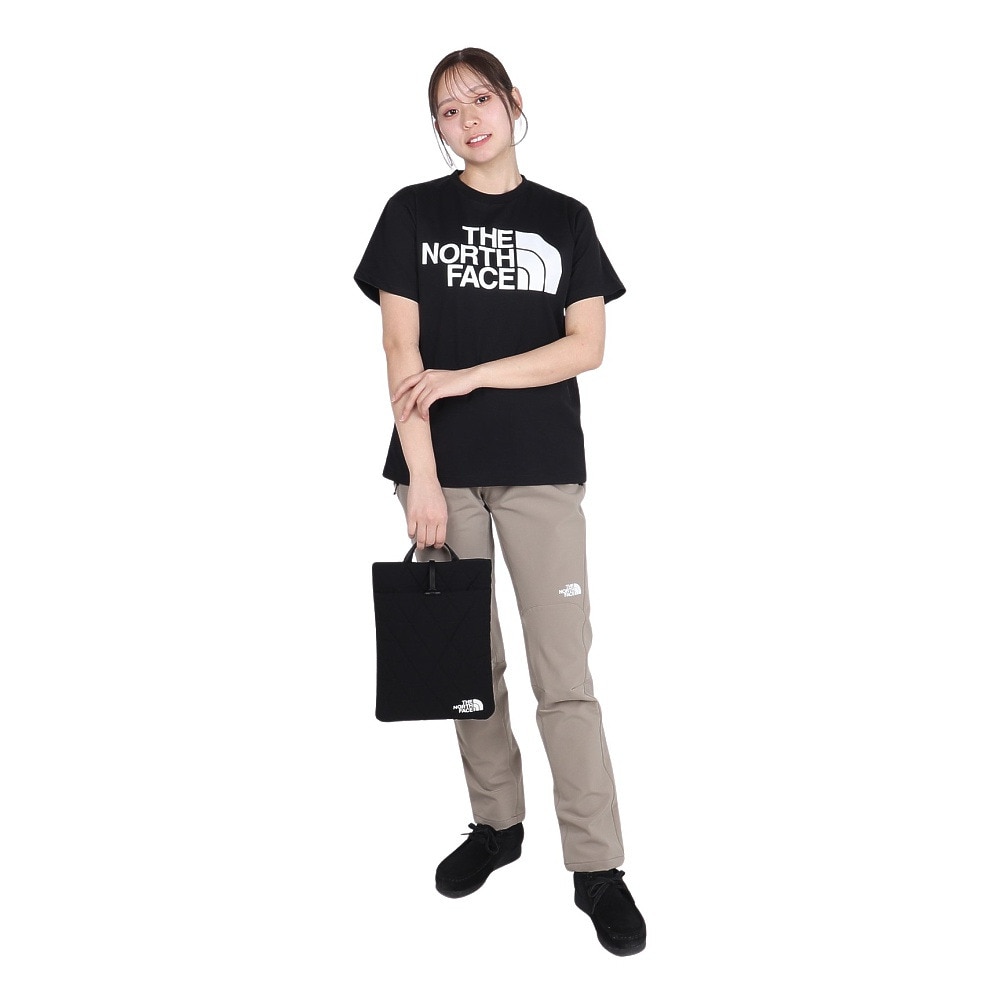 ザ・ノース・フェイス（THE NORTH FACE）（レディース）フラッシュドライカラードームコットン 半袖Tシャツ NTW32540 K