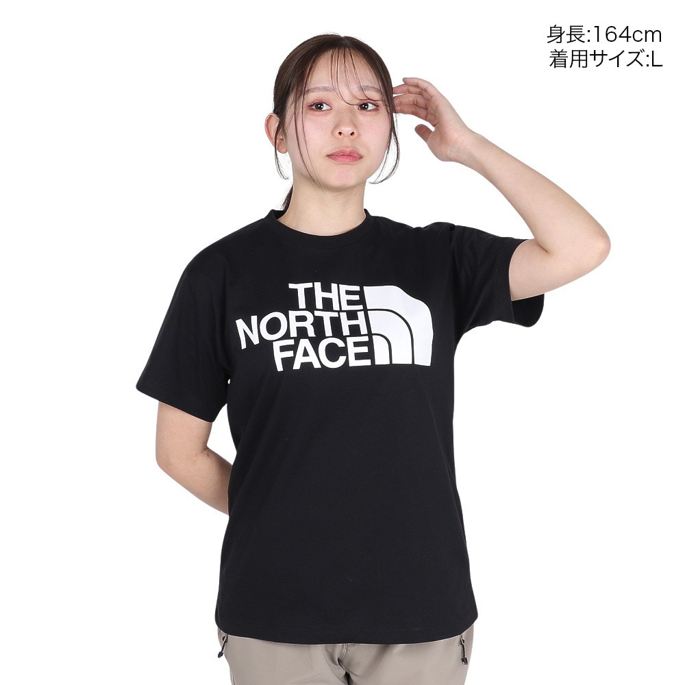 ザ・ノース・フェイス（THE NORTH FACE）（レディース）フラッシュドライカラードームコットン 半袖Tシャツ NTW32540 K