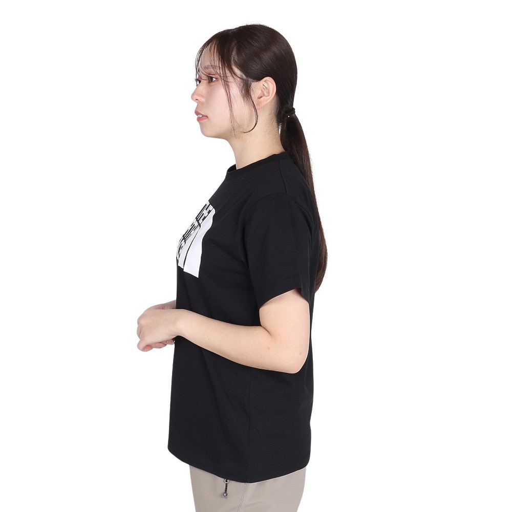 ザ・ノース・フェイス（THE NORTH FACE）（レディース）フラッシュドライカラードームコットン 半袖Tシャツ NTW32540 K