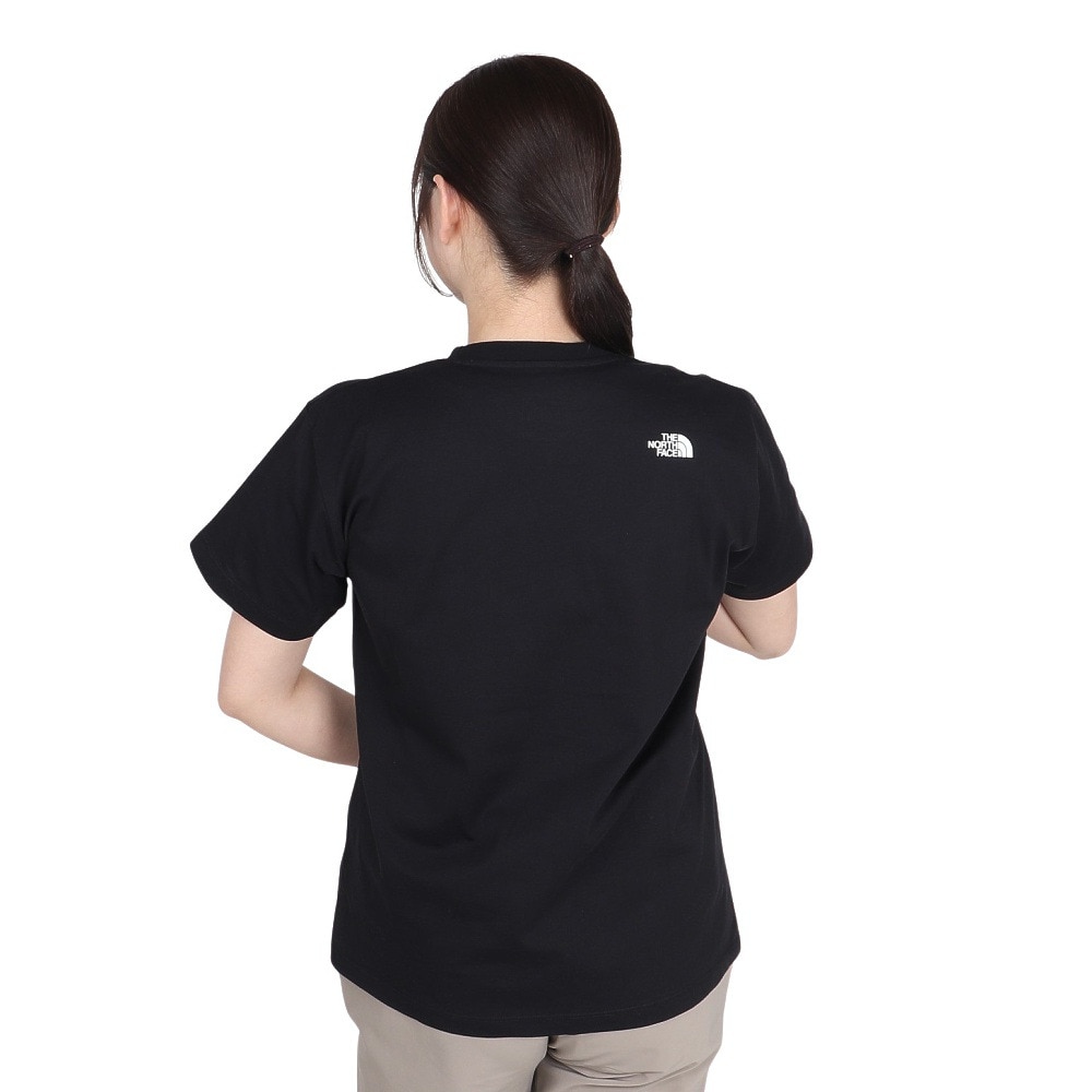 ザ・ノース・フェイス（THE NORTH FACE）（レディース）フラッシュドライカラードームコットン 半袖Tシャツ NTW32540 K