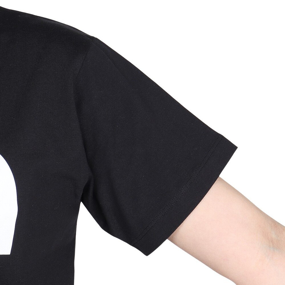 ザ・ノース・フェイス（THE NORTH FACE）（レディース）フラッシュドライカラードームコットン 半袖Tシャツ NTW32540 K