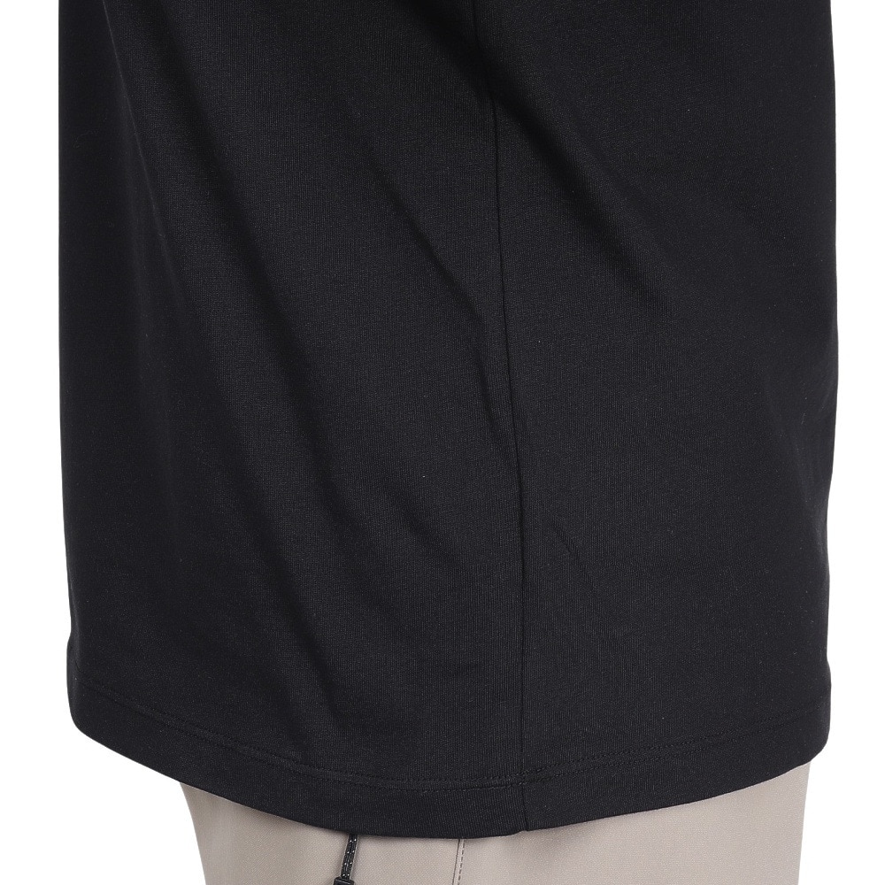 ザ・ノース・フェイス（THE NORTH FACE）（レディース）フラッシュドライカラードームコットン 半袖Tシャツ NTW32540 K