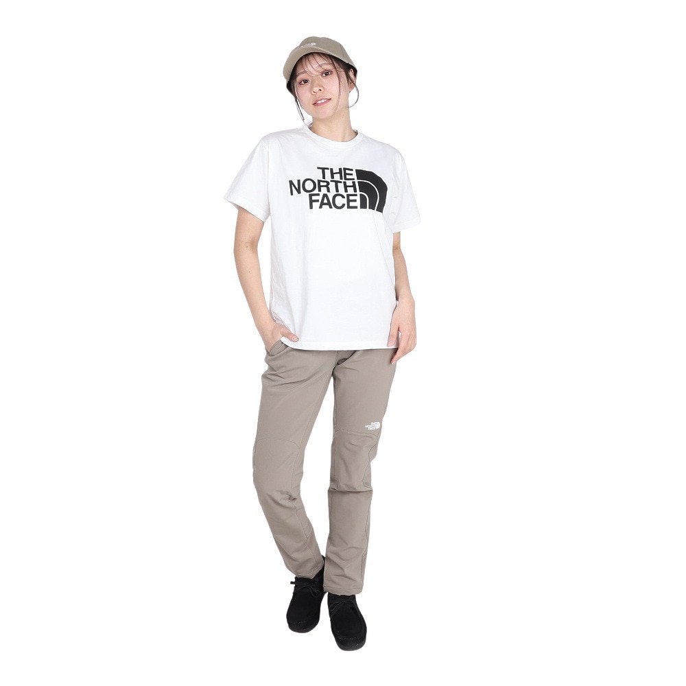 ザ・ノース・フェイス（THE NORTH FACE）（レディース）フラッシュドライカラードームコットン 半袖Tシャツ NTW32540 W