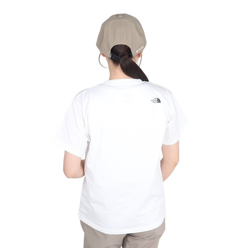 ザ・ノース・フェイス（THE NORTH FACE）（レディース）フラッシュドライカラードームコットン 半袖Tシャツ NTW32540 W