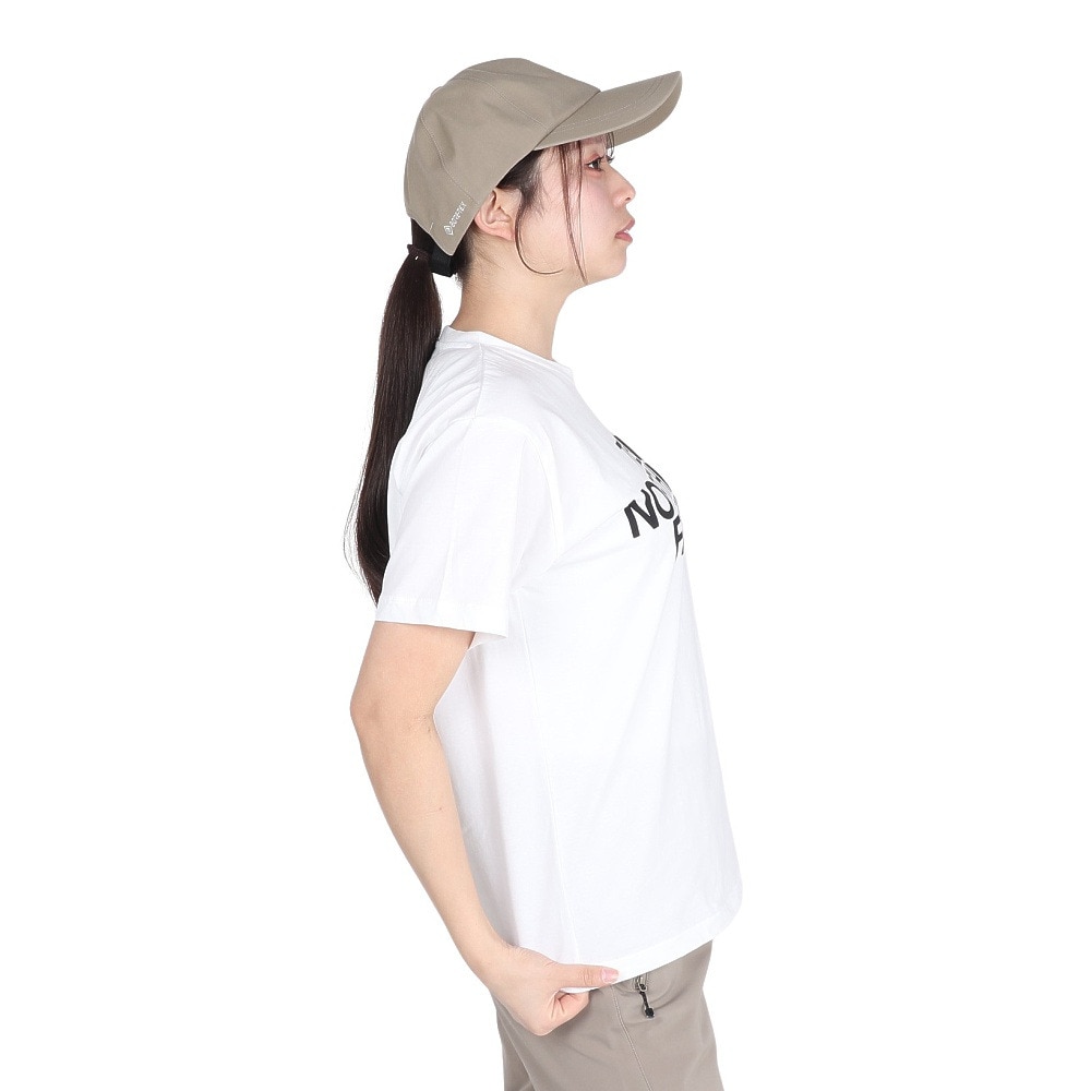 ザ・ノース・フェイス（THE NORTH FACE）（レディース）フラッシュドライカラードームコットン 半袖Tシャツ NTW32540 W