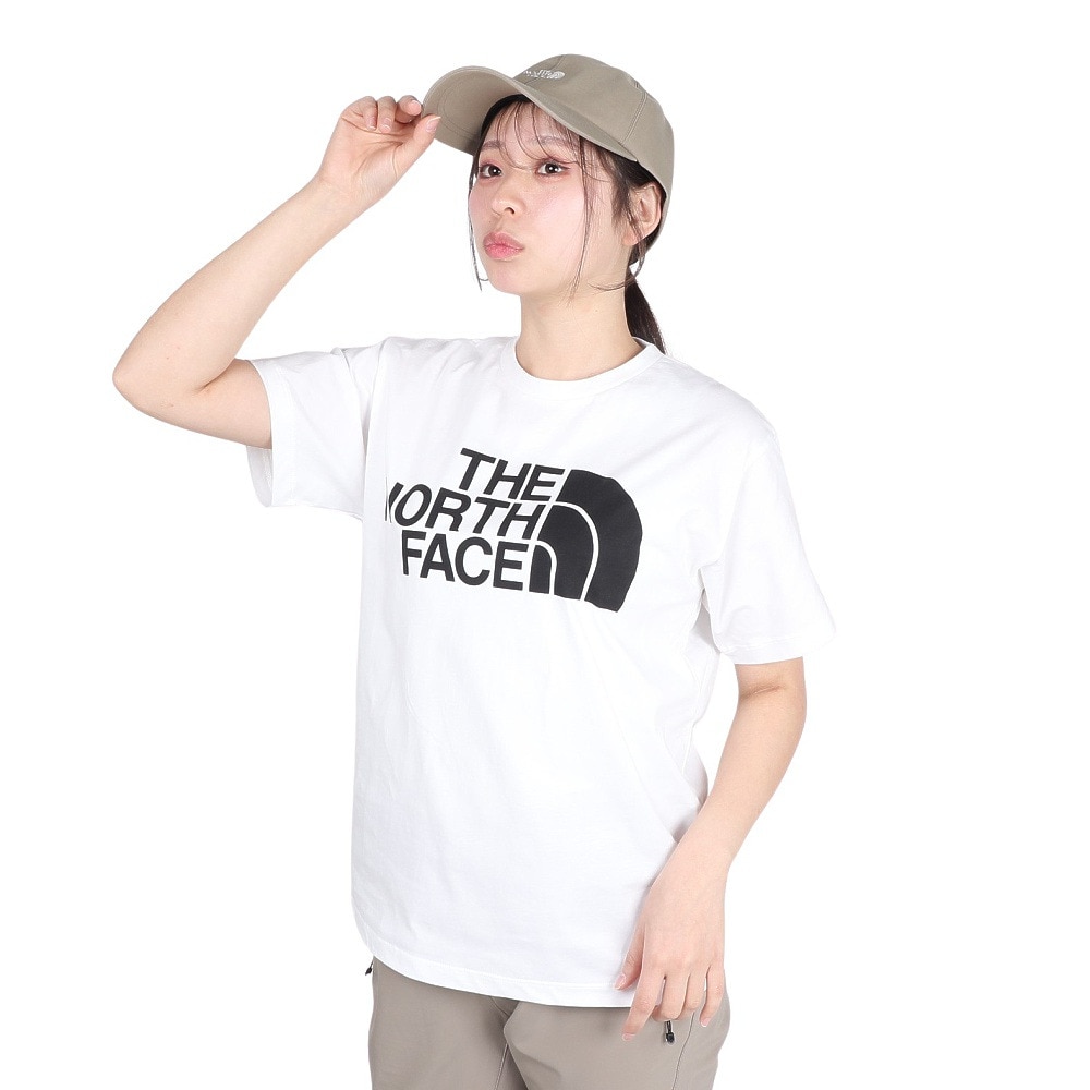 ザ・ノース・フェイス（THE NORTH FACE）（レディース）フラッシュドライカラードームコットン 半袖Tシャツ NTW32540 W