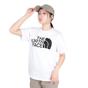 (レディース)フラッシュドライカラードームコットン 半袖Tシャツ NTW32540 W