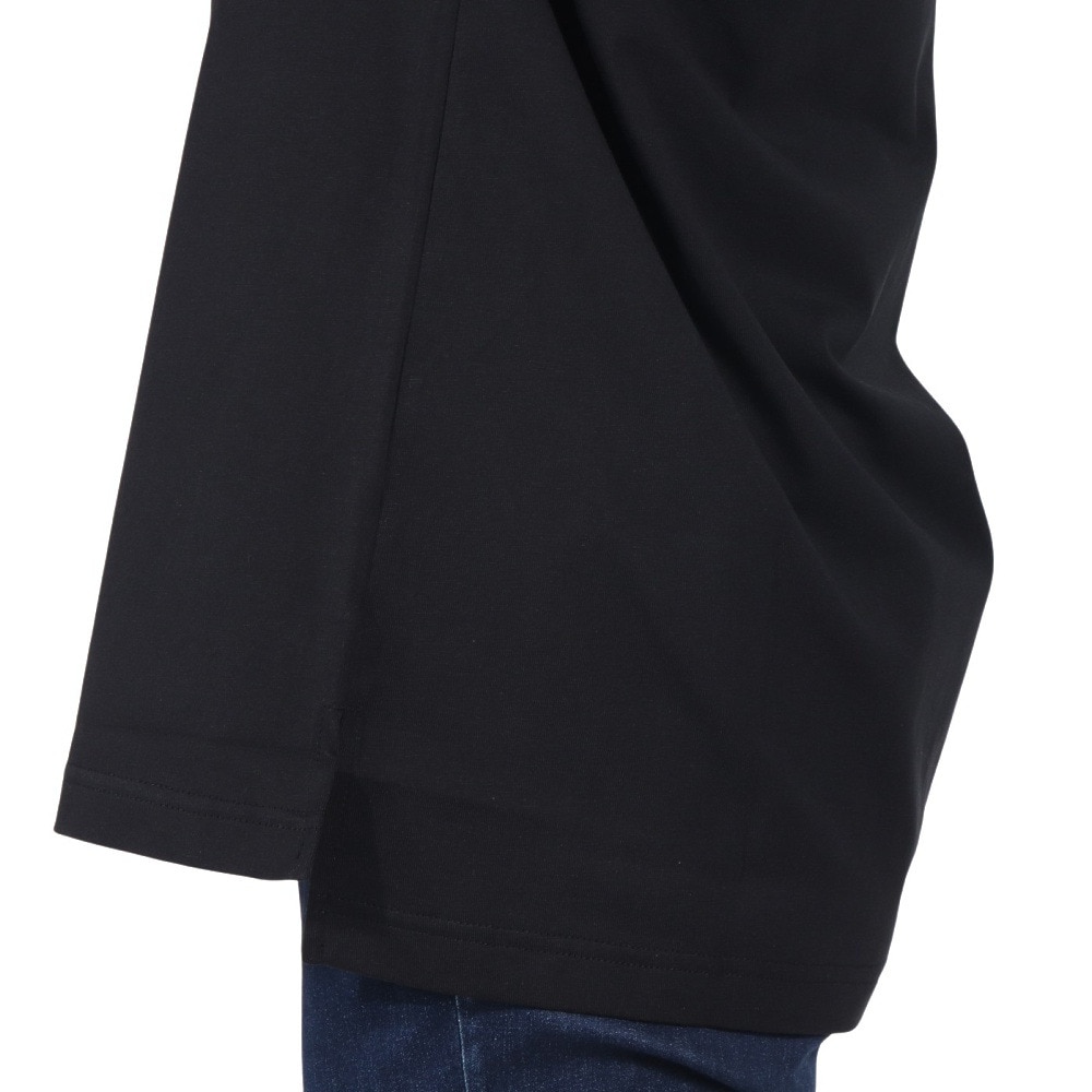 ザ・ノース・フェイス（THE NORTH FACE）（レディース）半袖Tシャツ フラッシュドライ リラックス コットン NTW32541 K ブラック