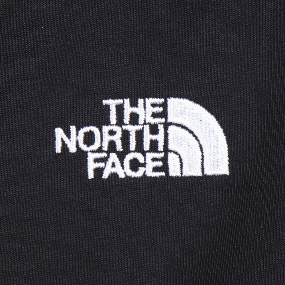 ザ・ノース・フェイス（THE NORTH FACE）（レディース）半袖Tシャツ フラッシュドライ リラックス コットン NTW32541 K ブラック