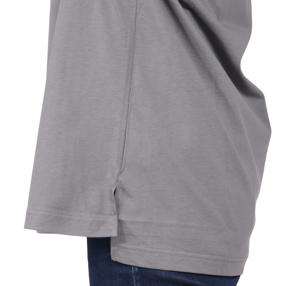 ザ・ノース・フェイス（THE NORTH FACE）（レディース）半袖Tシャツ フラッシュドライ リラックス コットン NTW32541 SP グレー