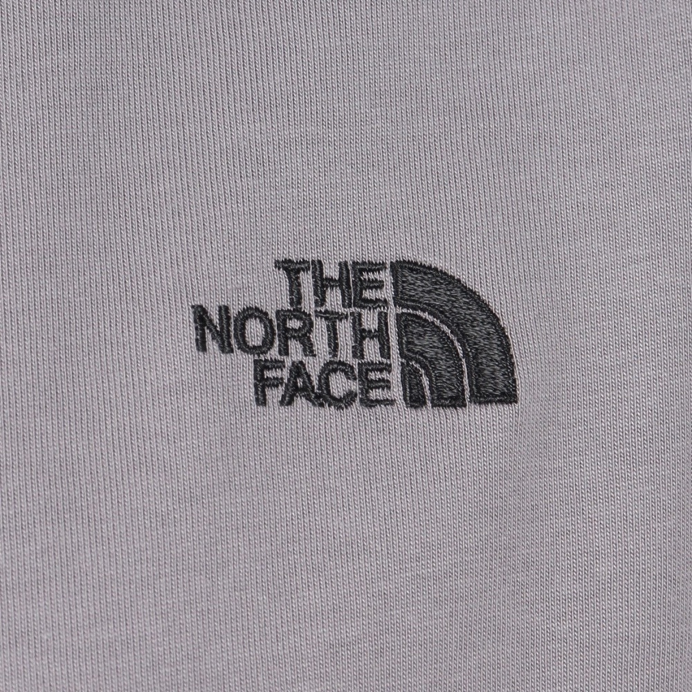 ザ・ノース・フェイス（THE NORTH FACE）（レディース）半袖Tシャツ フラッシュドライ リラックス コットン NTW32541 SP グレー