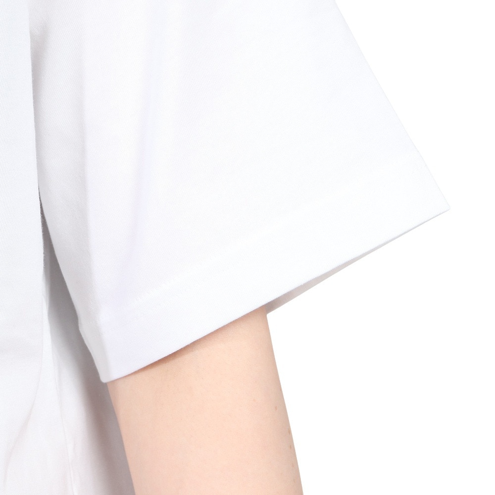 ザ・ノース・フェイス（THE NORTH FACE）（レディース）半袖Tシャツ フラッシュドライ リラックス コットン NTW32541 W ホワイト