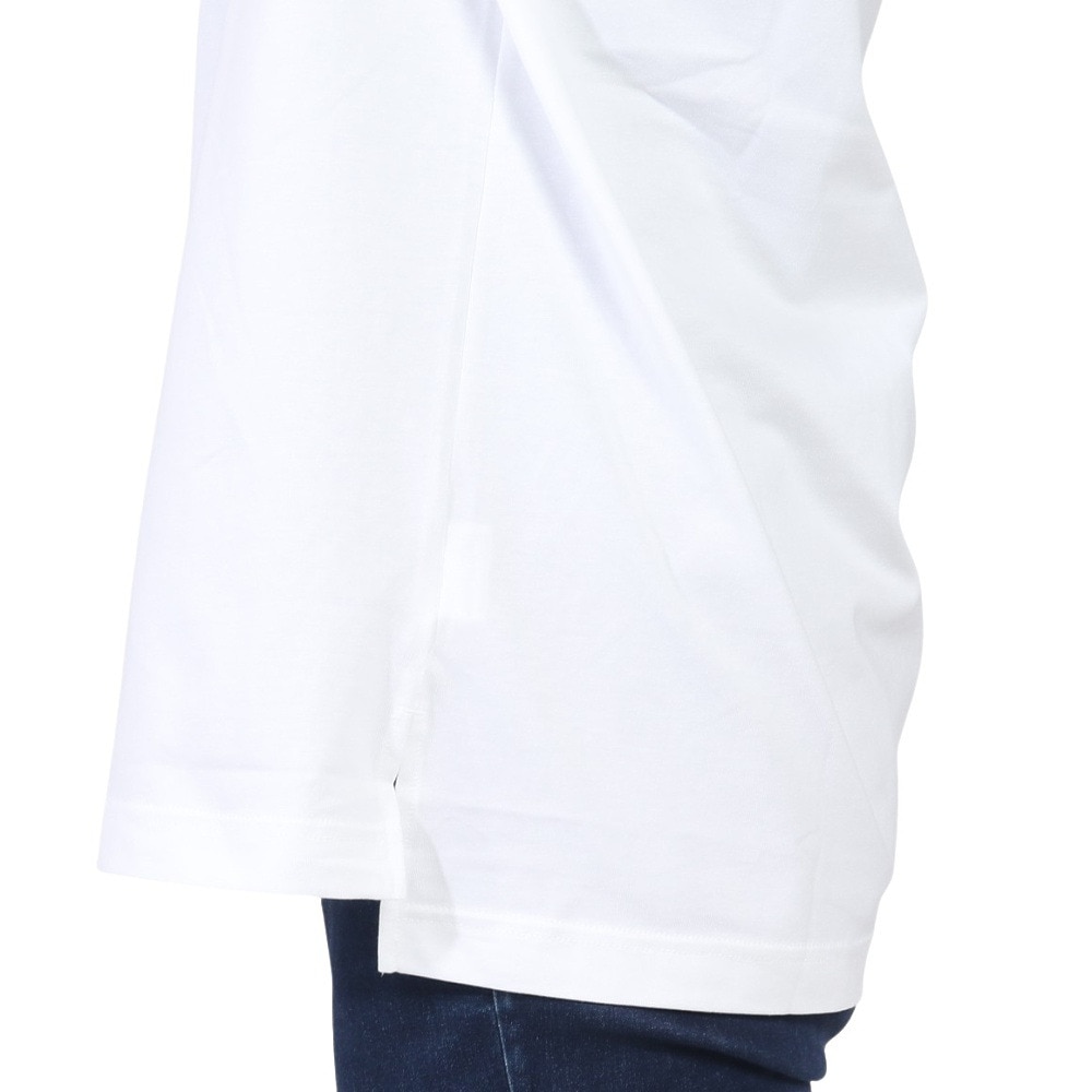 ザ・ノース・フェイス（THE NORTH FACE）（レディース）半袖Tシャツ フラッシュドライ リラックス コットン NTW32541 W ホワイト