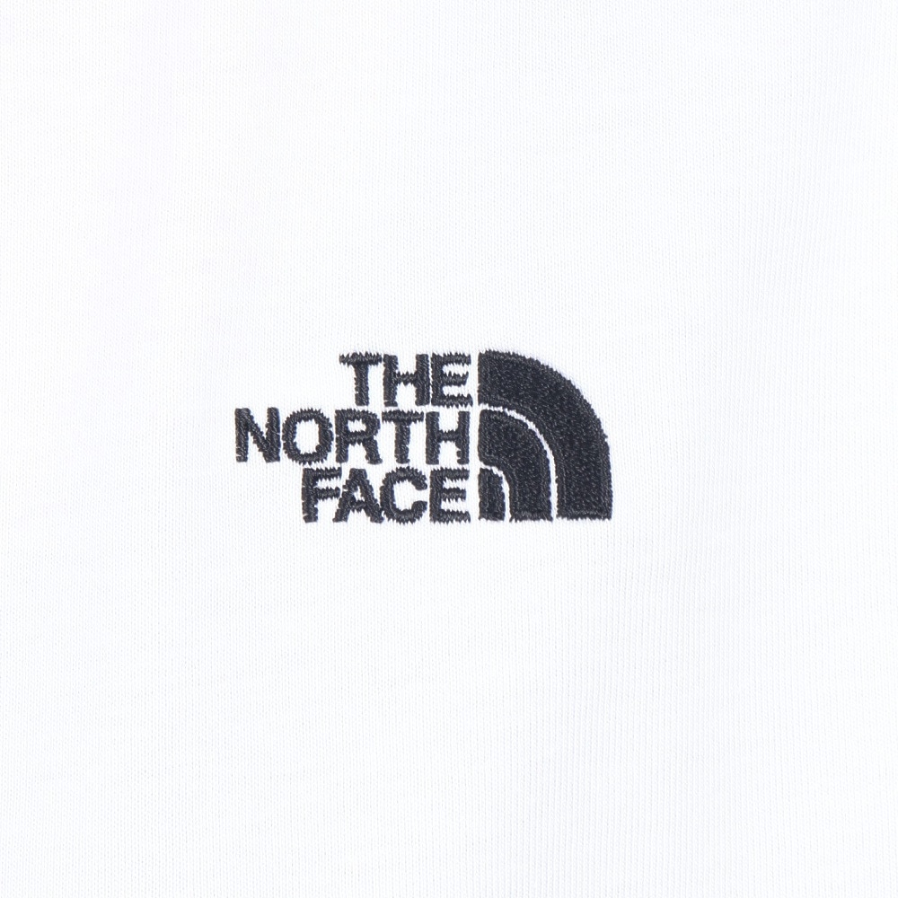 ザ・ノース・フェイス（THE NORTH FACE）（レディース）半袖Tシャツ フラッシュドライ リラックス コットン NTW32541 W ホワイト