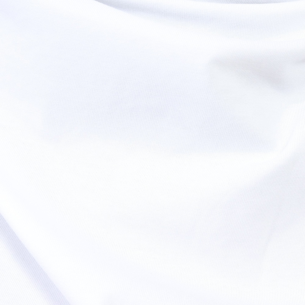 ザ・ノース・フェイス（THE NORTH FACE）（レディース）半袖Tシャツ フラッシュドライ リラックス コットン NTW32541 W ホワイト