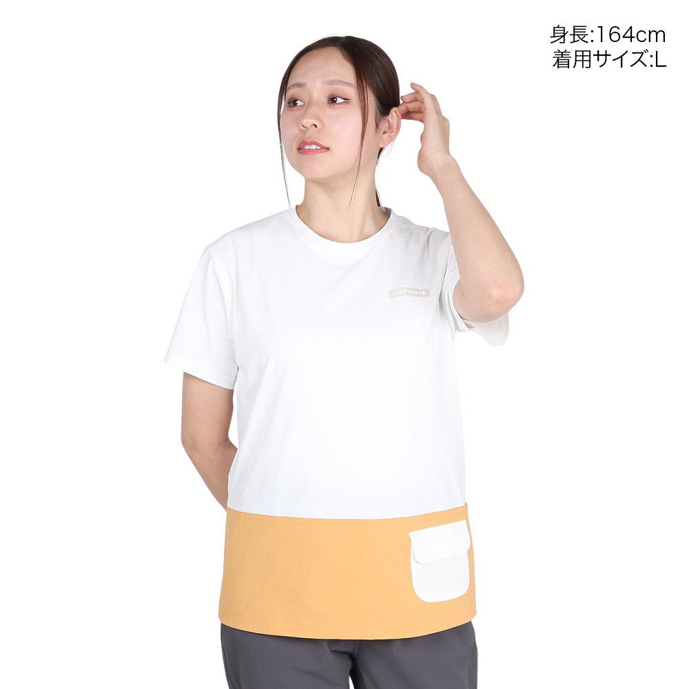 アイスピーク（ICEPEAK）（レディース）半袖Tシャツ YOLAND 54697 637 010