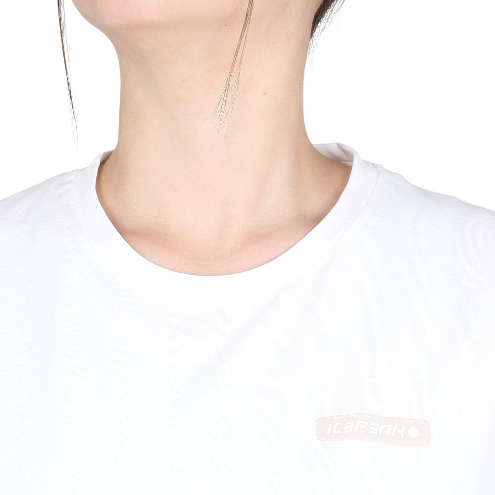 アイスピーク（ICEPEAK）（レディース）半袖Tシャツ YOLAND 54697 637 010