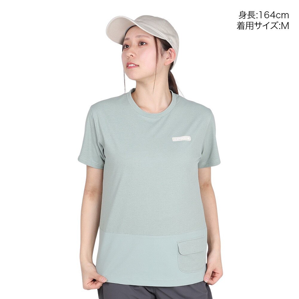 アイスピーク（ICEPEAK）（レディース）半袖Tシャツ YOLAND 54697 637 515