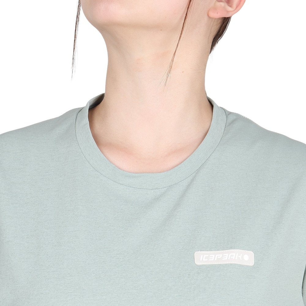 アイスピーク（ICEPEAK）（レディース）半袖Tシャツ YOLAND 54697 637 515