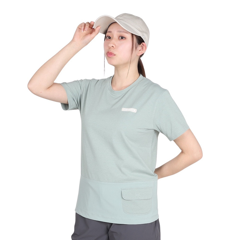 アイスピーク（ICEPEAK）（レディース）半袖Tシャツ YOLAND 54697 637 515