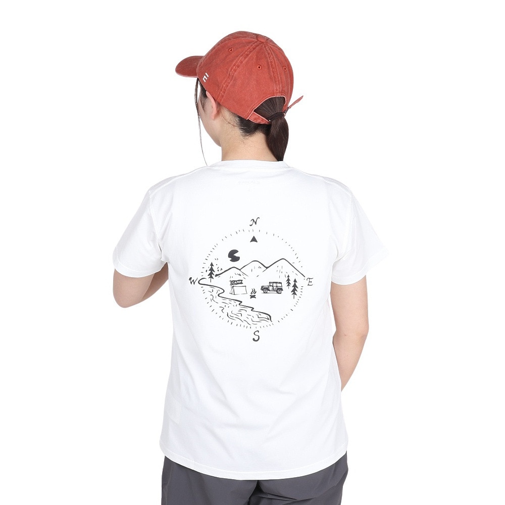 アイスピーク（ICEPEAK）（レディース）半袖Tシャツ YASMIN 54699 637 010