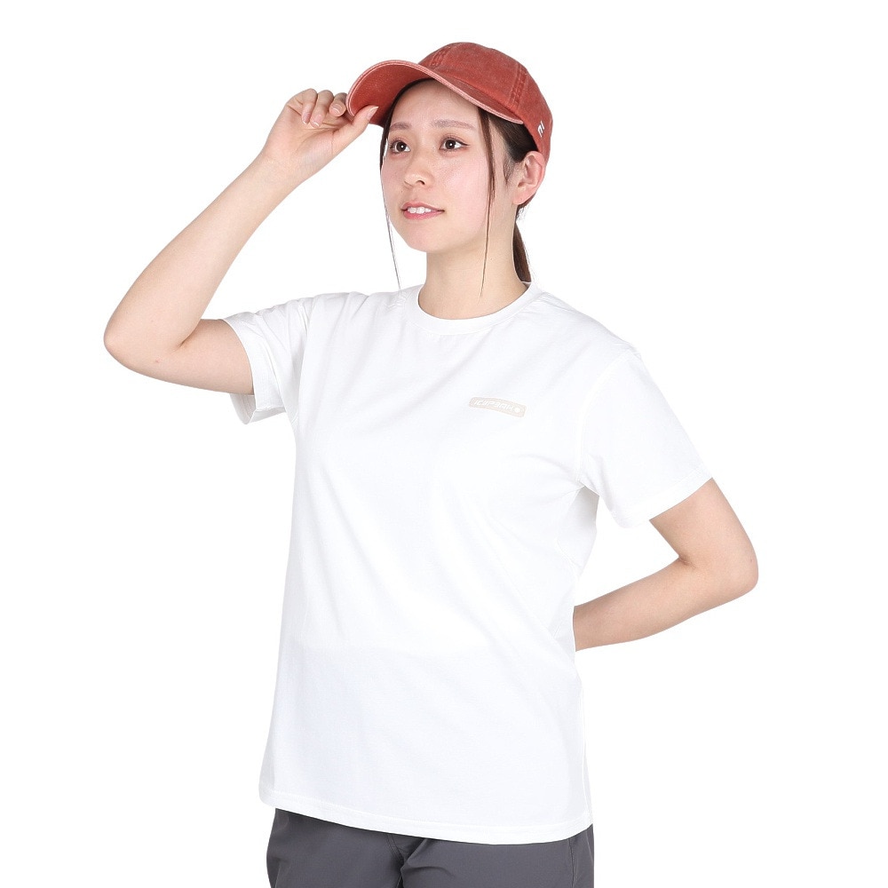 アイスピーク（ICEPEAK）（レディース）半袖Tシャツ YASMIN 54699 637 010