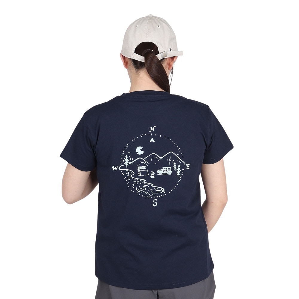 アイスピーク（ICEPEAK）（レディース）半袖Tシャツ YASMIN 54699 637 390