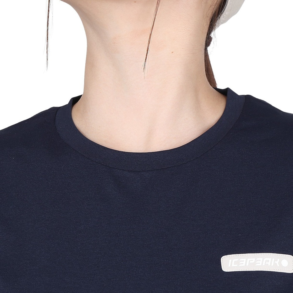 アイスピーク（ICEPEAK）（レディース）半袖Tシャツ YASMIN 54699 637 390