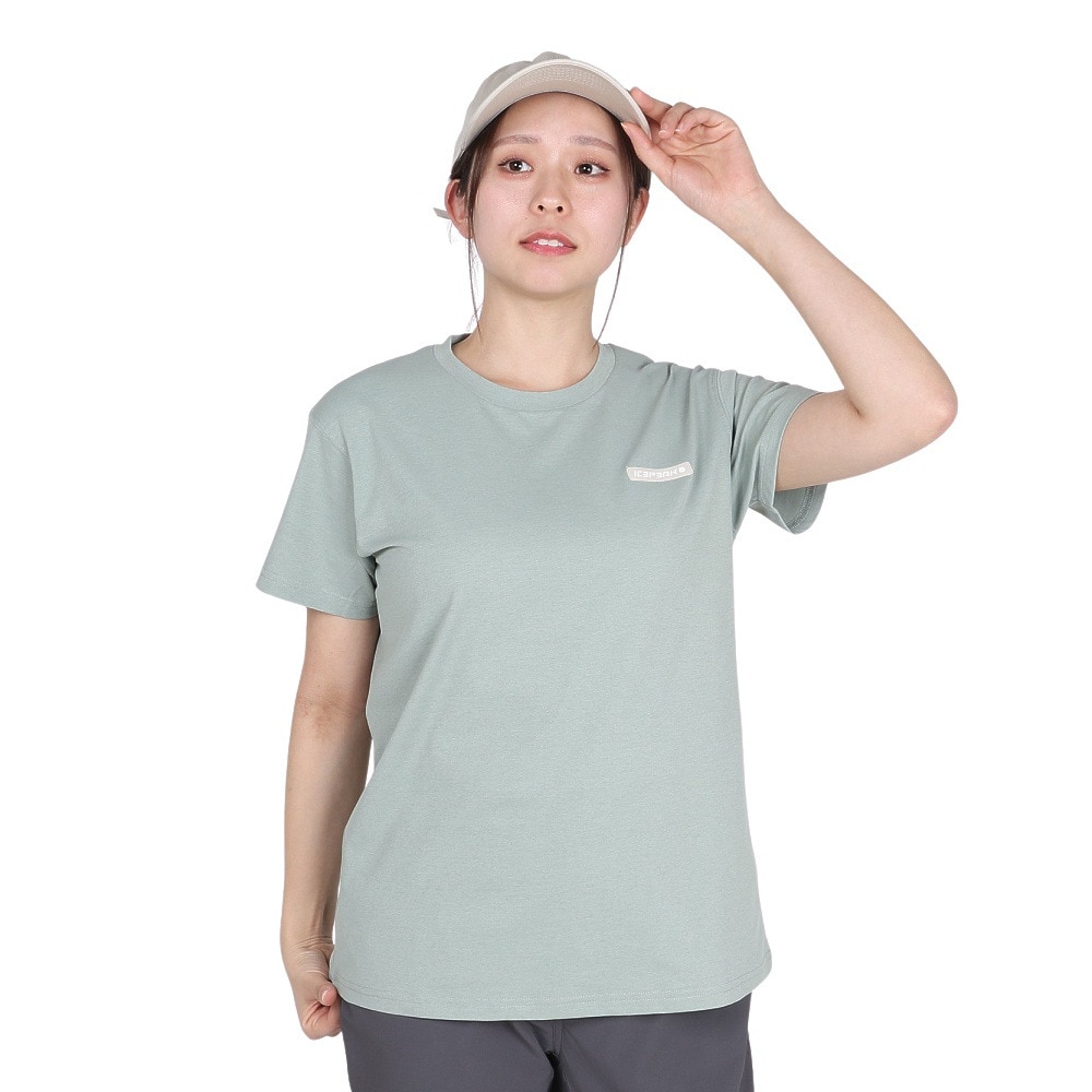 アイスピーク（ICEPEAK）（レディース）半袖Tシャツ YASMIN 54699 637 515