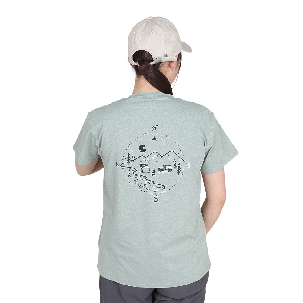 アイスピーク（ICEPEAK）（レディース）半袖Tシャツ YASMIN 54699 637 515