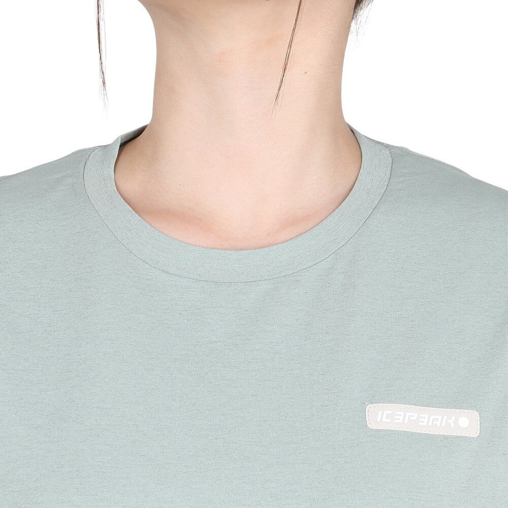 アイスピーク（ICEPEAK）（レディース）半袖Tシャツ YASMIN 54699 637 515