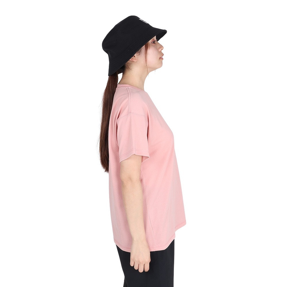 コロンビア（Columbia）（レディース）半袖Tシャツ トゥリースワロー オムニフリーズゼロ ショートスリーブTシャツ PL0908 672 ピンク