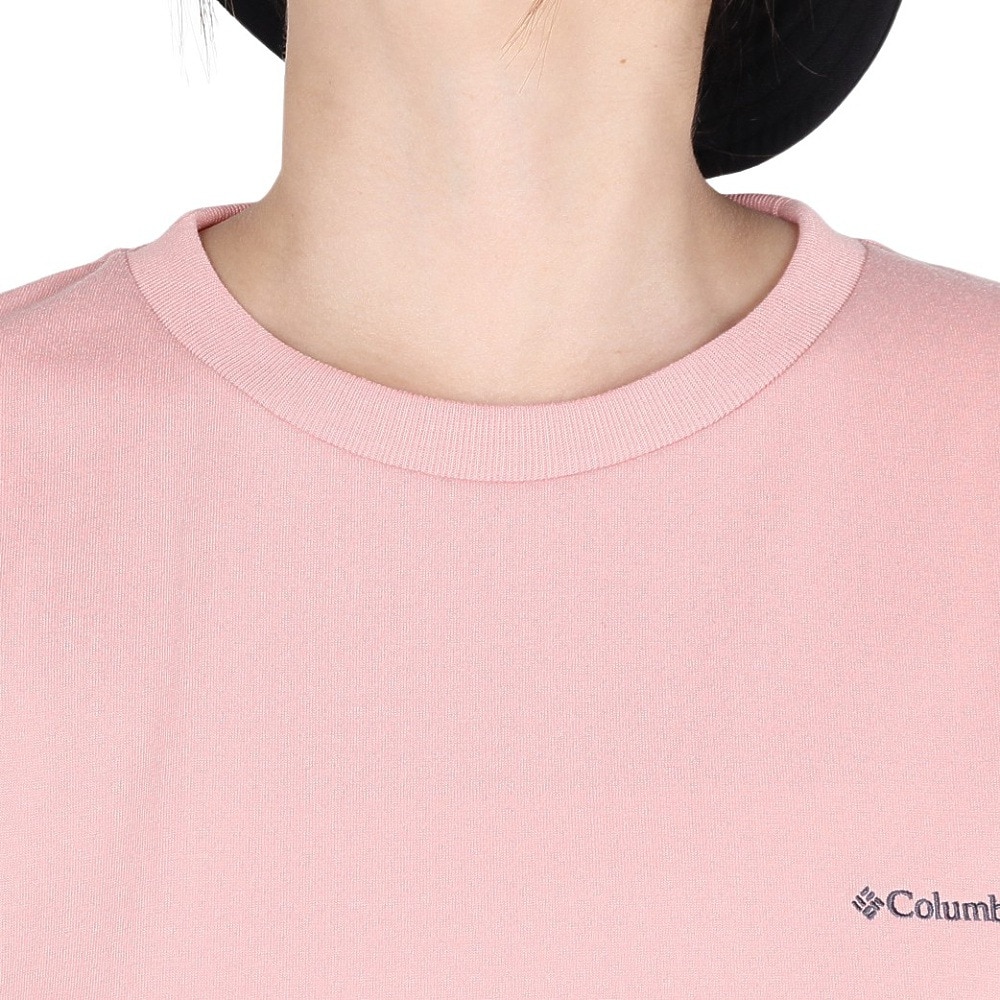 コロンビア（Columbia）（レディース）半袖Tシャツ トゥリースワロー オムニフリーズゼロ ショートスリーブTシャツ PL0908 672 ピンク