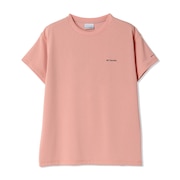 (レディース)半袖Tシャツ トゥリースワロー オムニフリーズゼロ ショートスリーブTシャツ PL0908 672 ピンク