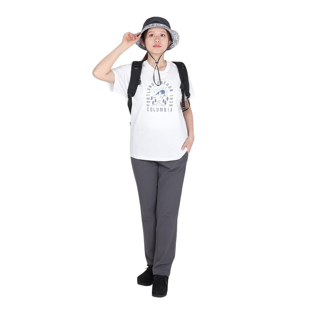 コロンビア（Columbia）（レディース）半袖Tシャツ ヤハラフォレスト ショートスリーブTシャツ PL1517 125