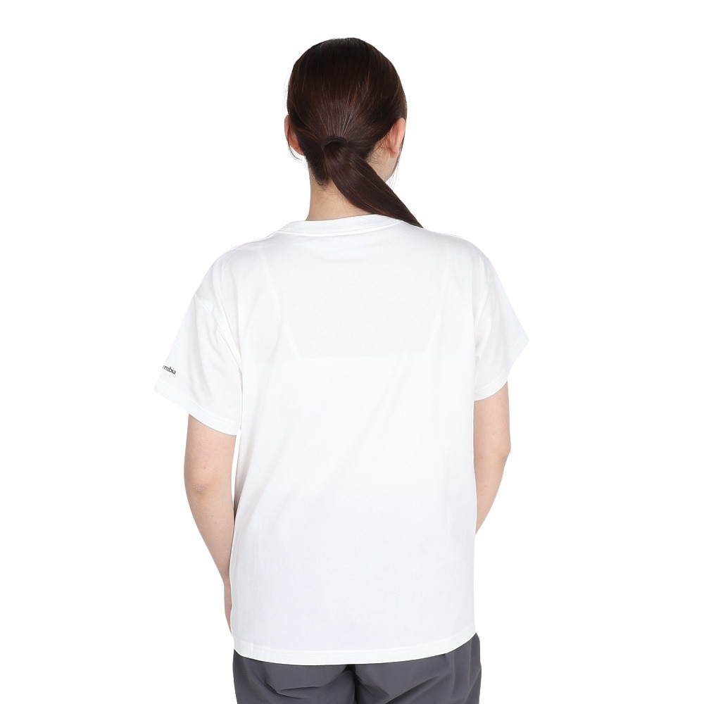 コロンビア（Columbia）（レディース）半袖Tシャツ ヤハラフォレスト ショートスリーブTシャツ PL1517 125