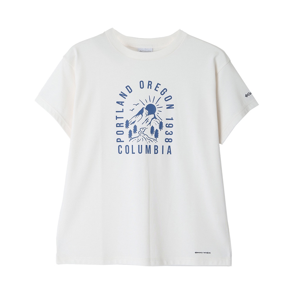 コロンビア（Columbia）（レディース）半袖Tシャツ ヤハラフォレスト ショートスリーブTシャツ PL1517 125