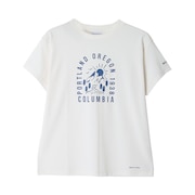 (レディース)半袖Tシャツ ヤハラフォレスト ショートスリーブTシャツ PL1517 125