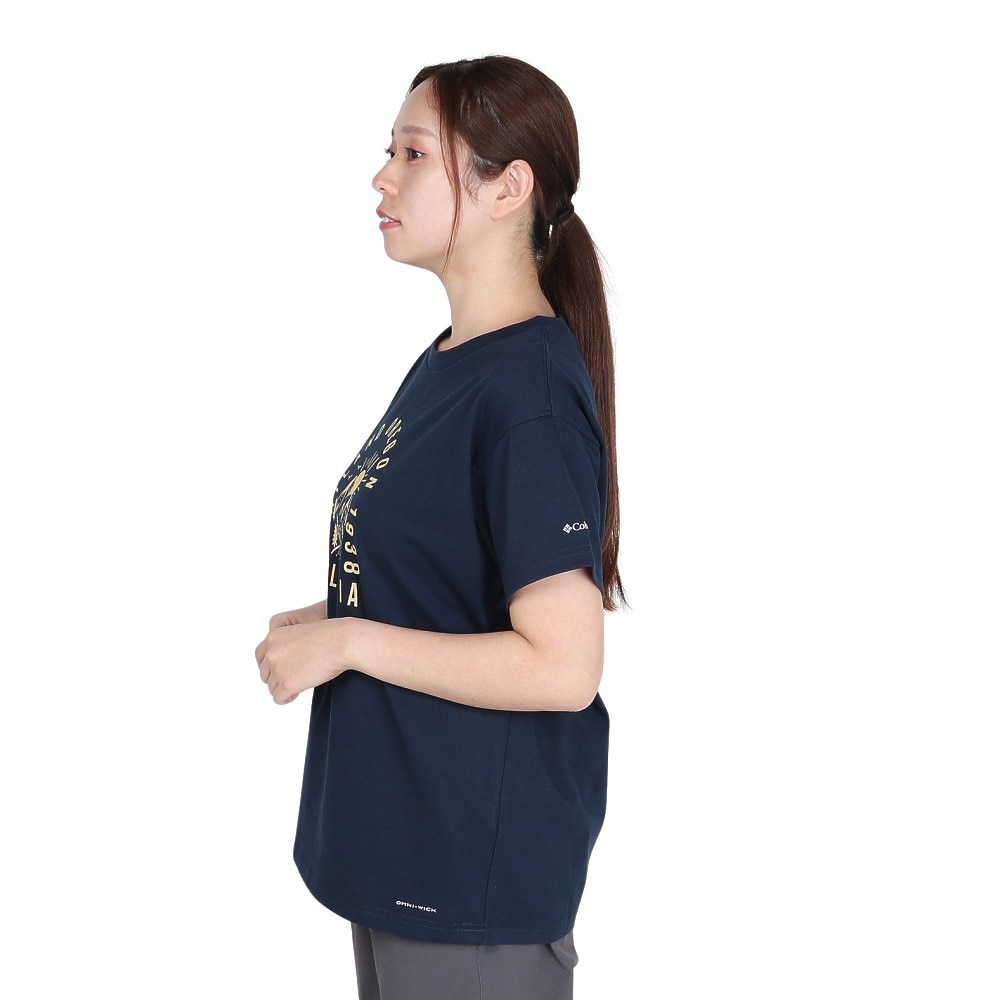 コロンビア（Columbia）（レディース）半袖Tシャツ ヤハラフォレスト ショートスリーブTシャツ PL1517 464