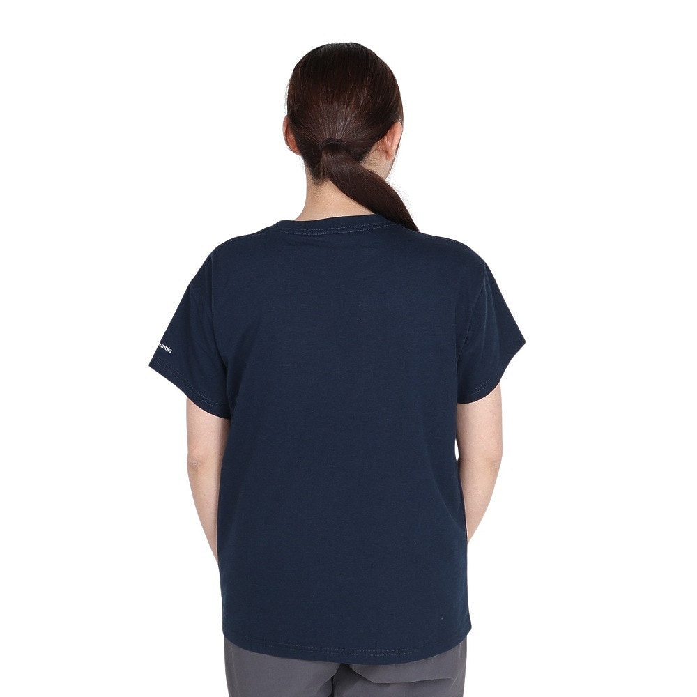 コロンビア（Columbia）（レディース）半袖Tシャツ ヤハラフォレスト ショートスリーブTシャツ PL1517 464