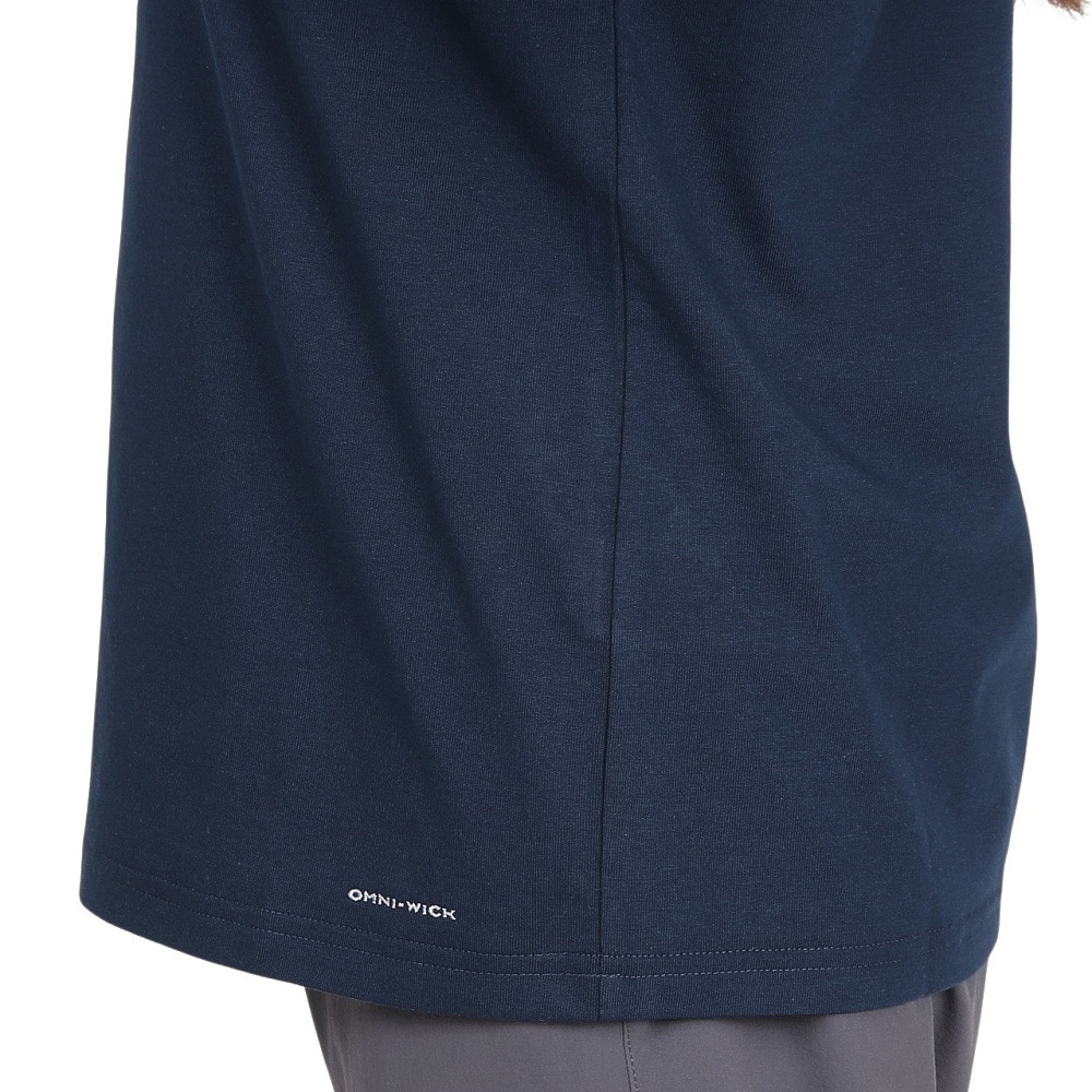 コロンビア（Columbia）（レディース）半袖Tシャツ ヤハラフォレスト ショートスリーブTシャツ PL1517 464
