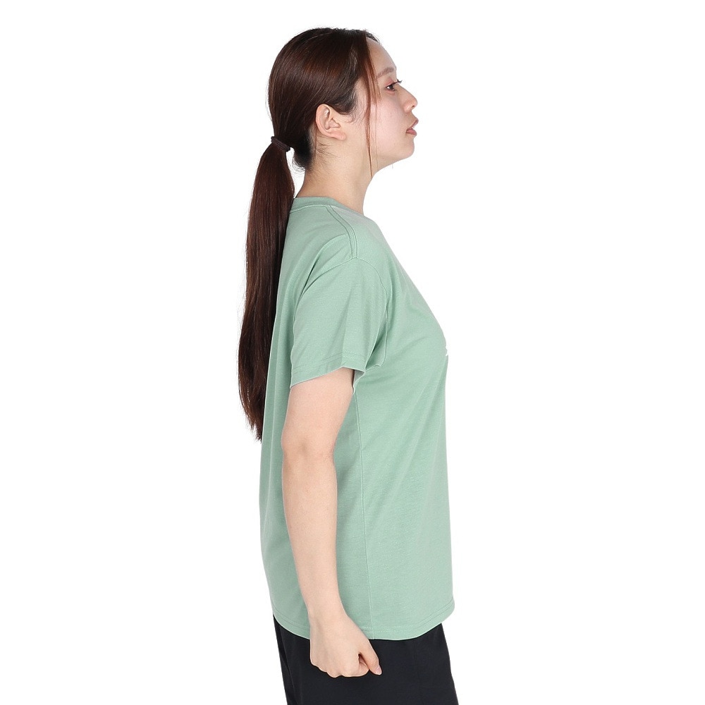 コロンビア（Columbia）（レディース）半袖Tシャツ チェンブリンコーブショートスリーブTシャツ PL4592 345 グリーン 速乾