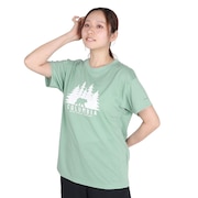 (レディース)半袖Tシャツ チェンブリンコーブショートスリーブTシャツ PL4592 345 グリーン