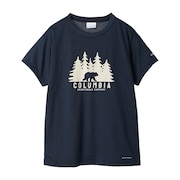 (レディース)半袖Tシャツ チェンブリンコーブショートスリーブTシャツ PL4592 464 ネイビー