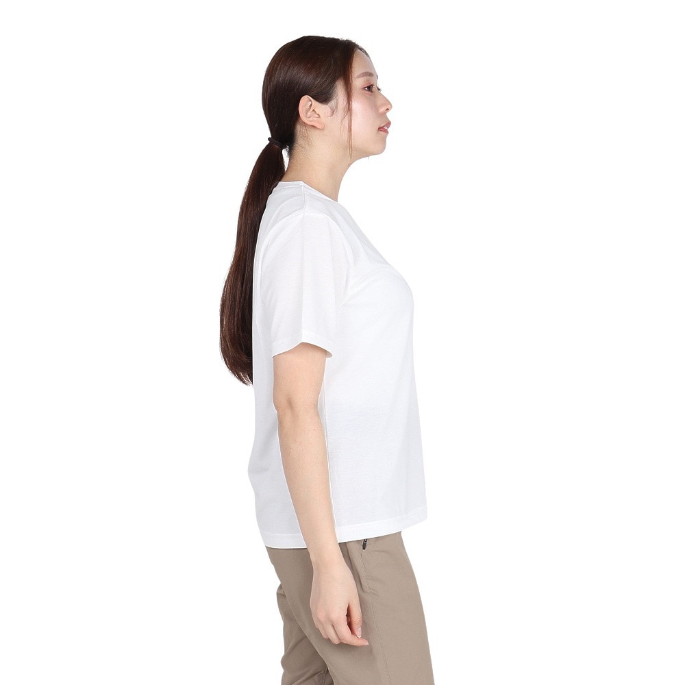フォックスファイヤー（Foxfire）（レディース）トランスウェット ポケットブーケ 半袖Tシャツ 8215545-002