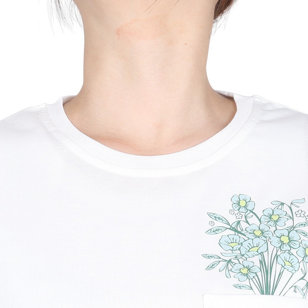 フォックスファイヤー（Foxfire）（レディース）トランスウェット ポケットブーケ 半袖Tシャツ 8215545-002